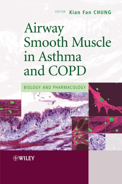 Book cover of: Airway Smooth Muscle in Asthma and COPD