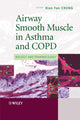 Book cover of: Airway Smooth Muscle in Asthma and COPD