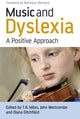 Book cover of: Music and Dyslexia