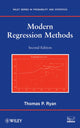Book cover of: Modern Regression Methods. By: Thomas P. Ryan