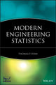 Book cover of: Modern Engineering Statistics. By: Thomas P. Ryan