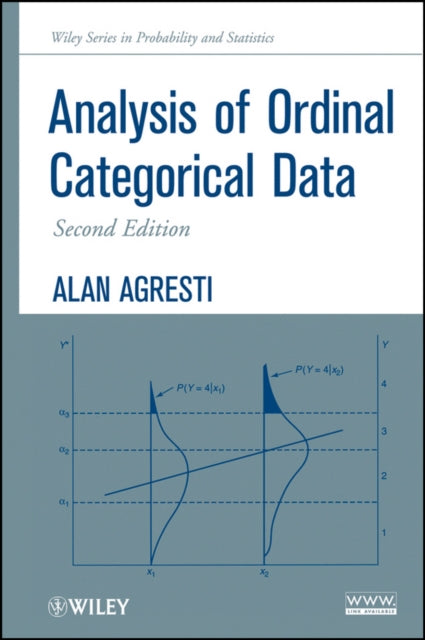Book cover of: Analysis of Ordinal Categorical Data. By: Alan Agresti