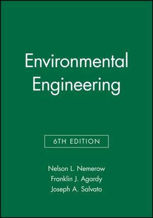 Environmental Engineering, 3 Volume Set