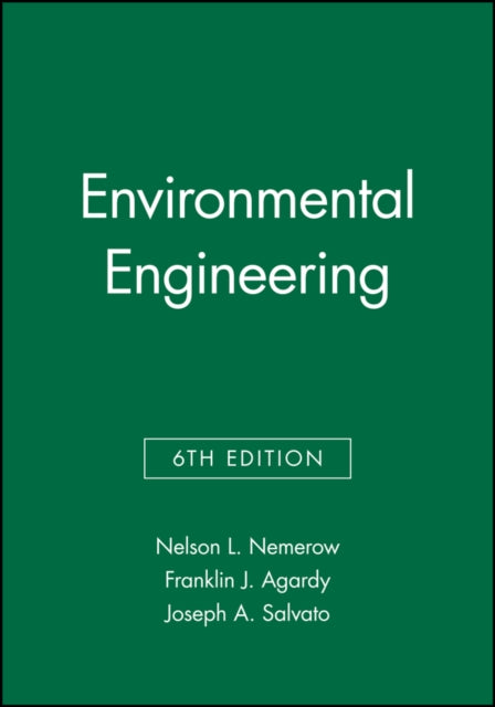 Environmental Engineering, 3 Volume Set