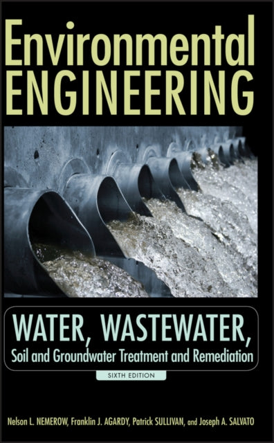 Book cover of: Environmental Engineering