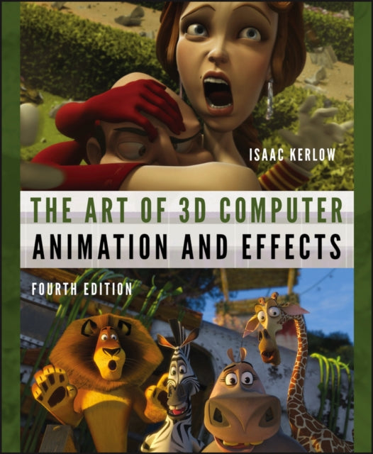 Book cover of: Art of 3D Computer Animation and Effects. By: Isaac Victor Kerlow