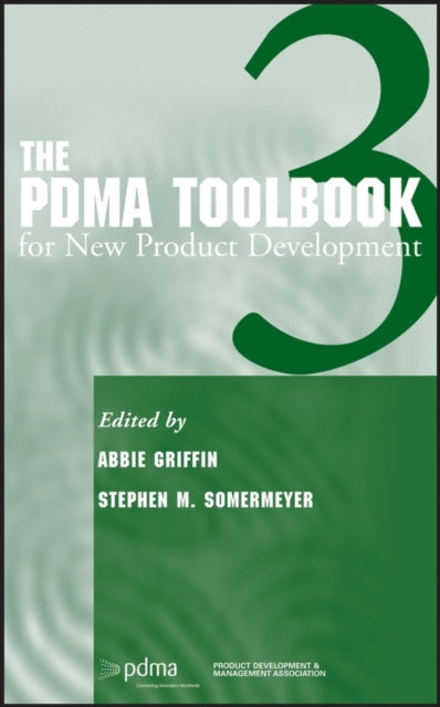 Book cover of: PDMA ToolBook 3 for New Product Development