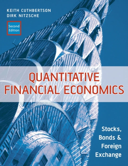 Book cover of: Quantitative Financial Economics. By: Keith Cuthbertson