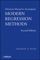 Book cover of: Solutions Manual to accompany Modern Regression Methods, 2e