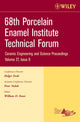 Book cover of: 68th Porcelain Enamel Institute Technical Forum, Volume 27, Issue 9. By: Porcelain Enamel Institute., William D. Faust