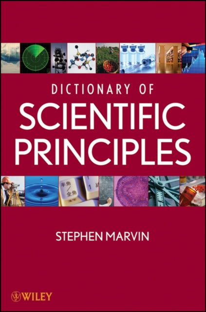 Book cover of: Dictionary of Scientific Principles