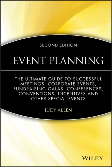 Book cover of: Event Planning. By: Judy Allen