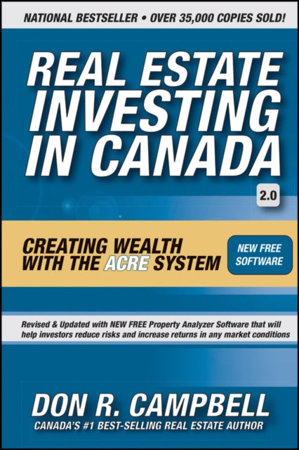 Book cover of: Real Estate Investing in Canada. By: Don R. Campbell