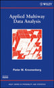 Book cover of: Applied Multiway Data Analysis. By: Pieter M. Kroonenberg