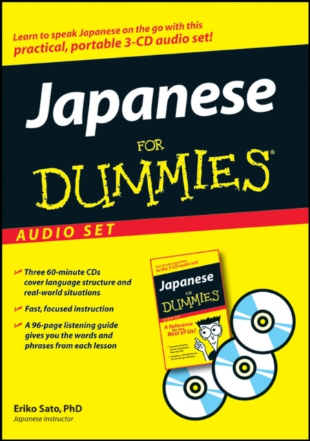 Jaapani keele audiokomplekt algajatele