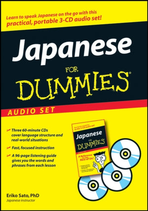 Jaapani keele audiokomplekt algajatele