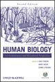 Book cover of: Human Biology. By: Sara Stinson