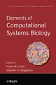 Book cover of: Elements of Computational Systems Biology. By: Huma M. Lodhi