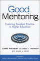 Book cover of: Good Mentoring. By: Jeanne Nakamura
