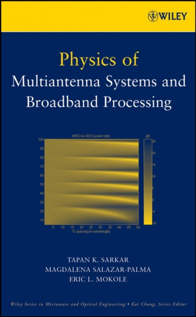 Book cover of: Physics of Multiantenna Systems and Broadband Processing. By: Tapan Sarkar, Tapan K. Sarkar
