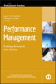 Book cover of: Performance Management