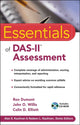 Book cover of: Essentials of DAS-II Assessment. By: Ron Dumont