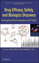 Book cover of: Drug Efficacy, Safety, and Biologics Discovery