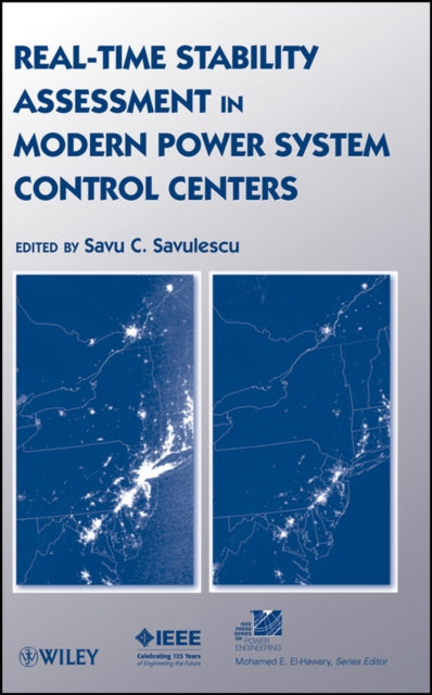 Book cover of: Real-Time Stability Assessment in Modern Power System Control Centers