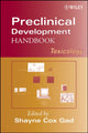 Book cover of: Preclinical Development Handbook. By: Shayne Cox Gad