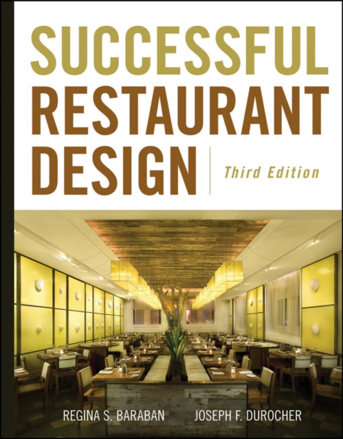 Book cover of: Successful Restaurant Design. By: Regina S. Baraban