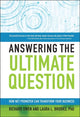 Book cover of: Answering the Ultimate Question. By: Richard Owen