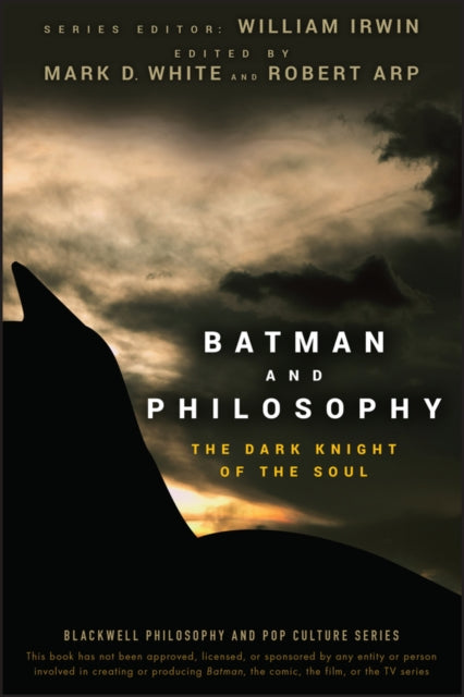 Book cover of: Batman and Philosophy
