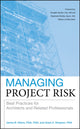 Book cover of: Managing Project Risk. By: James Atkins