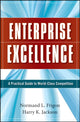 Book cover of: Enterprise Excellence. By: Normand L. Frigon