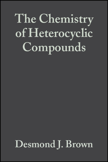 Book cover of: Cumulative Index of Heterocyclic Systems, Volume 65 (Volumes 1 - 64: 1950 - 2008). By: D. J. Brown