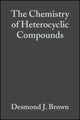 Book cover of: Cumulative Index of Heterocyclic Systems, Volume 65 (Volumes 1 - 64: 1950 - 2008). By: D. J. Brown