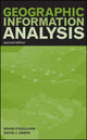 Book cover of: Geographic Information Analysis. By: David O'Sullivan