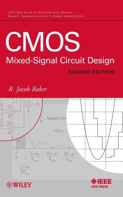 Book cover of: CMOS. By: R. Jacob Baker