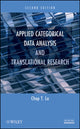 Book cover of: Applied Categorical Data Analysis and Translational Research. By: Chap T. Le
