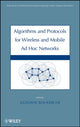 Book cover of: Algorithms and Protocols for Wireless and Mobile Ad Hoc Networks