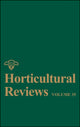 Book cover of: Horticultural Reviews, Volume 35