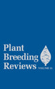 Book cover of: Plant Breeding Reviews, Volume 31. By: Jules Janick
