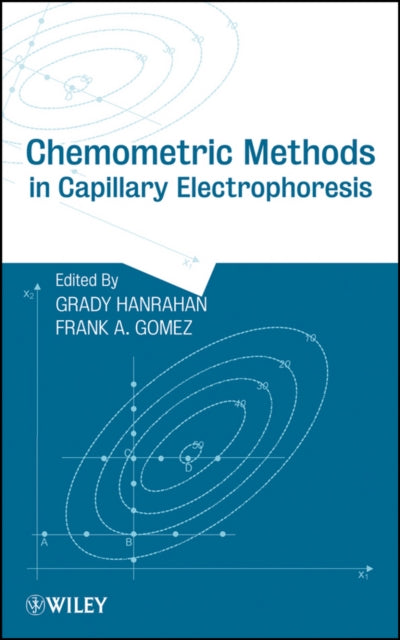Book cover of: Chemometric Methods in Capillary Electrophoresis