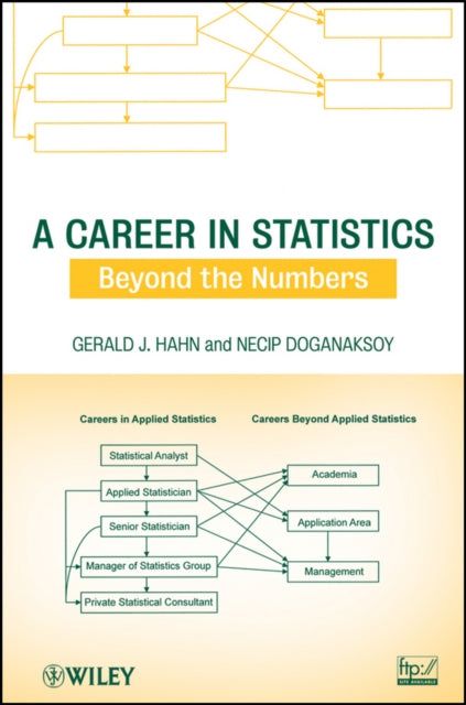 Book cover of: Career in Statistics. By: Gerald J. Hahn