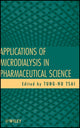 Book cover of: Applications of Microdialysis in Pharmaceutical Science. By: Tung-Hu Tsai