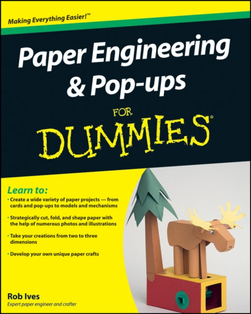 Book cover of: Paper Engineering and Pop-ups For Dummies