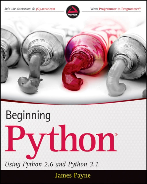 Book cover of: Beginning Python. By: James Payne