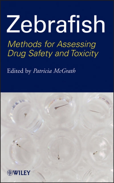 Book cover of: Zebrafish. By: Patricia McGrath