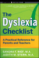 Book cover of: Dyslexia Checklist. By: Sandra F. Rief