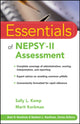 Book cover of: Essentials of NEPSY-II Assessment. By: Sally L. Kemp